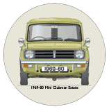Mini Clubman Estate 1969-80 Coaster 4